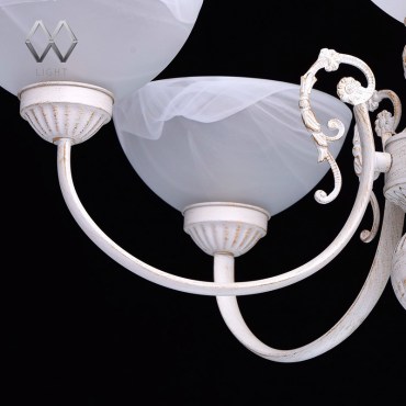 Люстра подвесная MW-Light 318013905 Олимп 5x60W E14